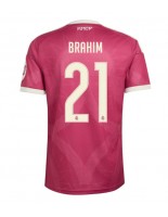 Real Madrid Brahim Diaz #21 Alternativní Dres 2026-27 Krátký Rukáv
